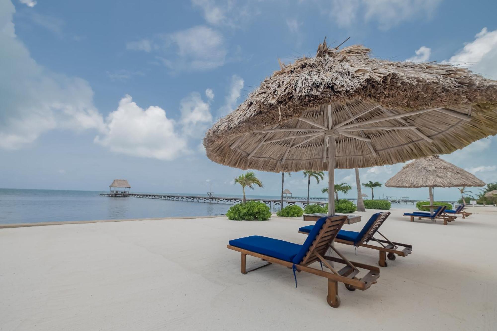 Hol Chan Reef Resort & Villas Сан-Педро Экстерьер фото