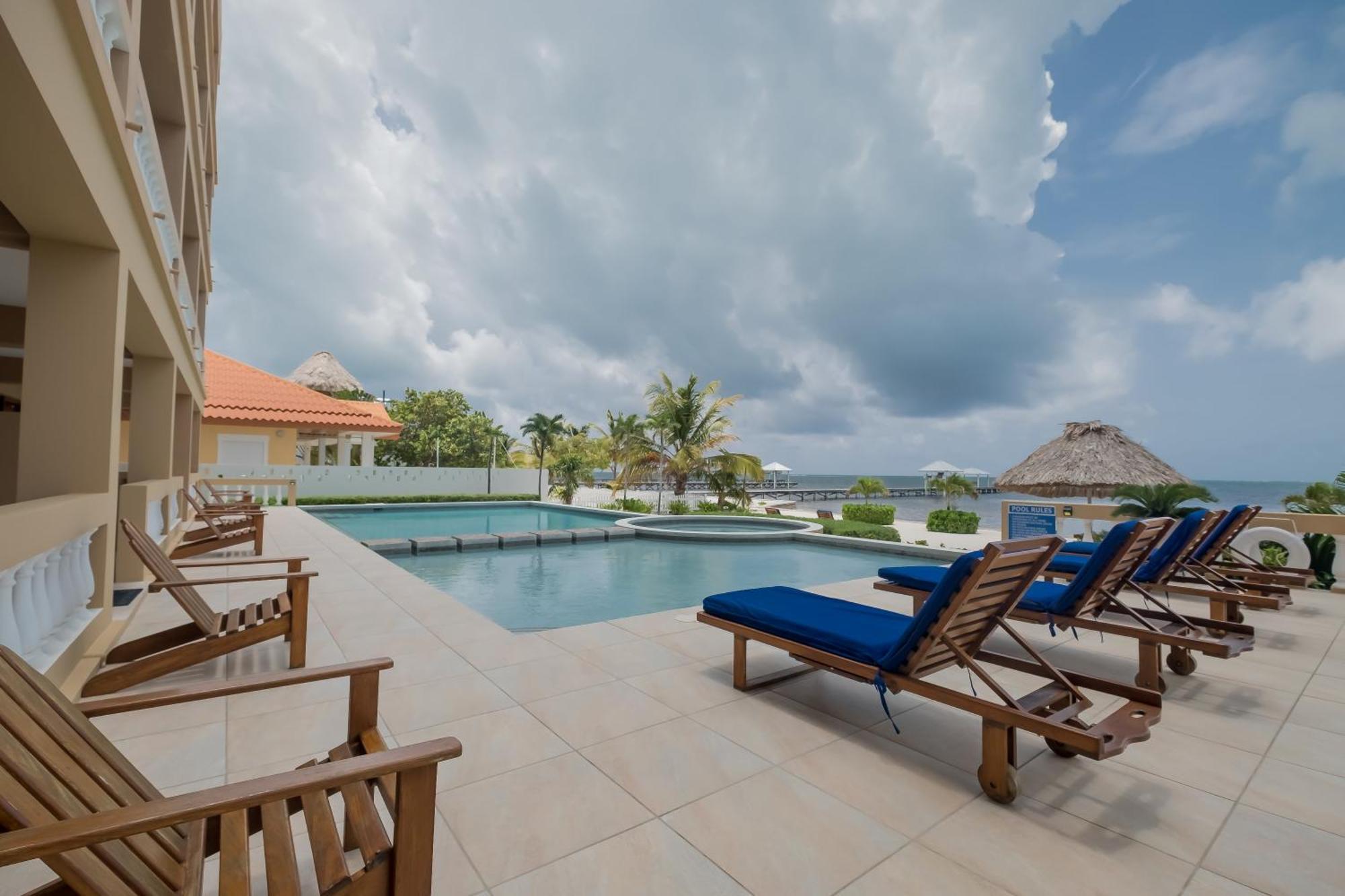 Hol Chan Reef Resort & Villas Сан-Педро Экстерьер фото