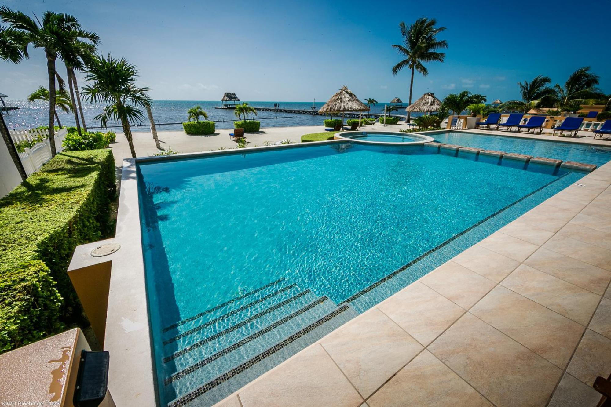 Hol Chan Reef Resort & Villas Сан-Педро Экстерьер фото