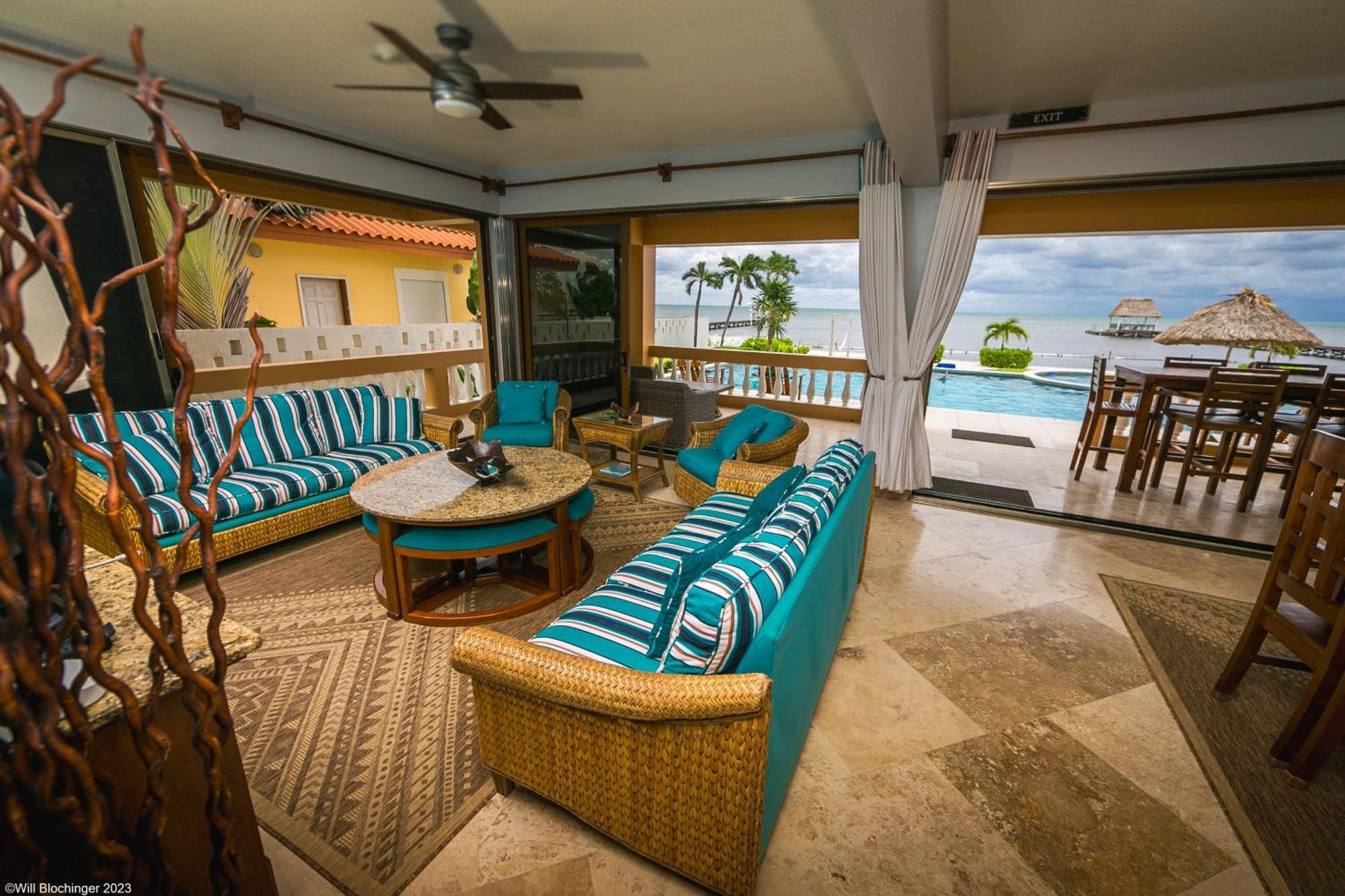 Hol Chan Reef Resort & Villas Сан-Педро Номер фото