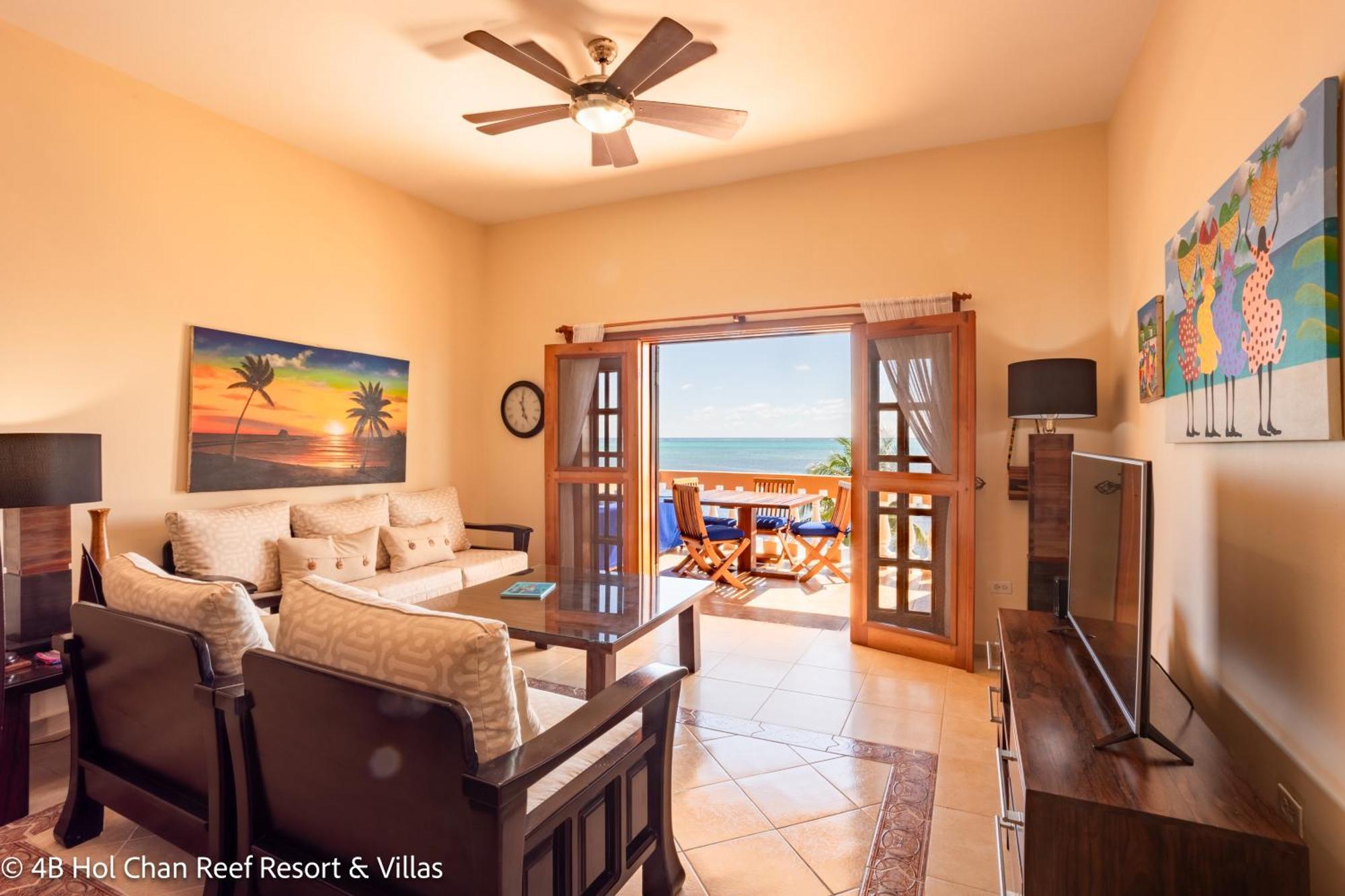 Hol Chan Reef Resort & Villas Сан-Педро Номер фото