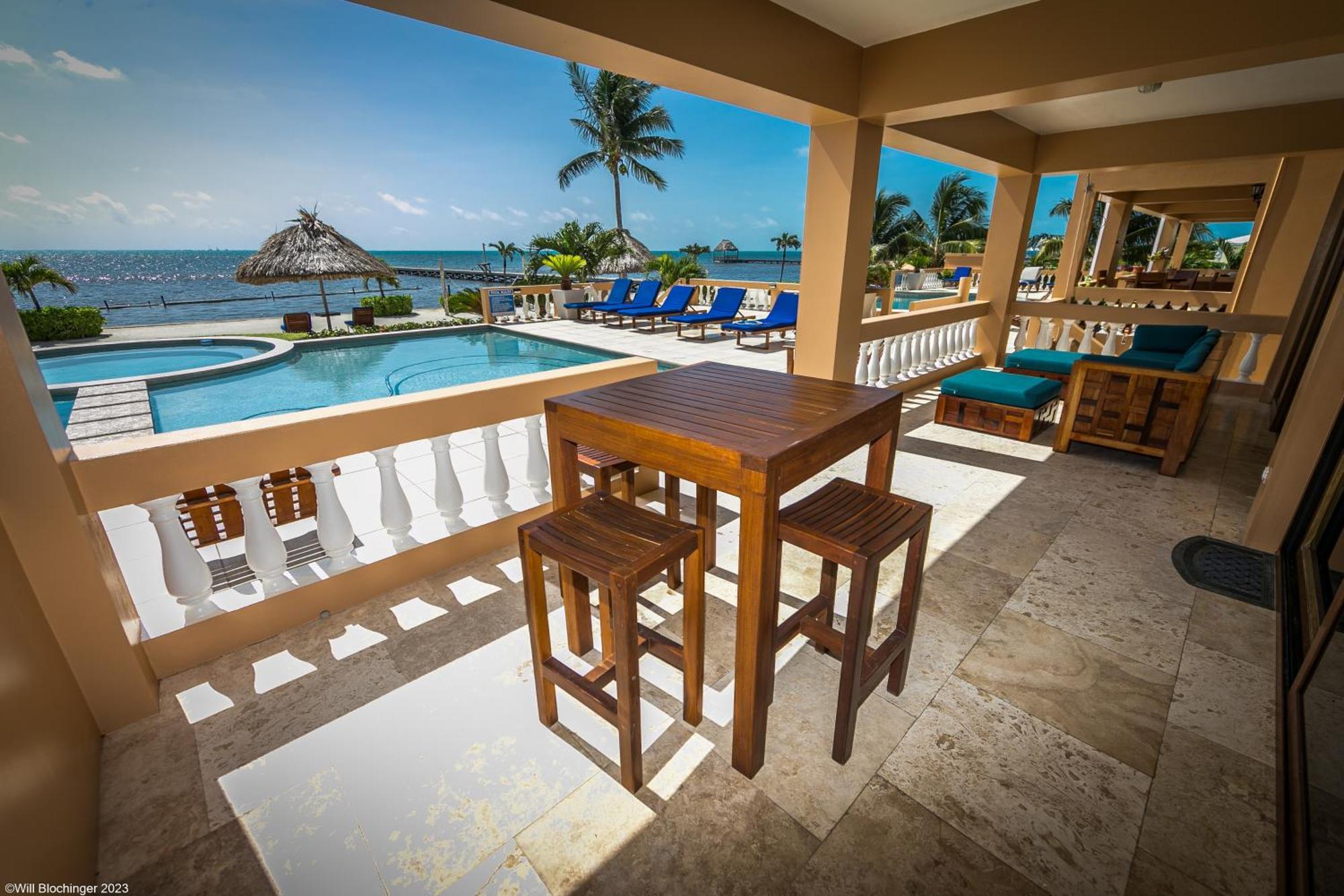 Hol Chan Reef Resort & Villas Сан-Педро Номер фото